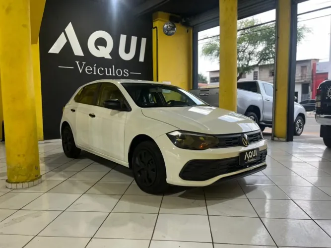 Volkswagen Polo Track 1.0 Flex 12V 5P 2025