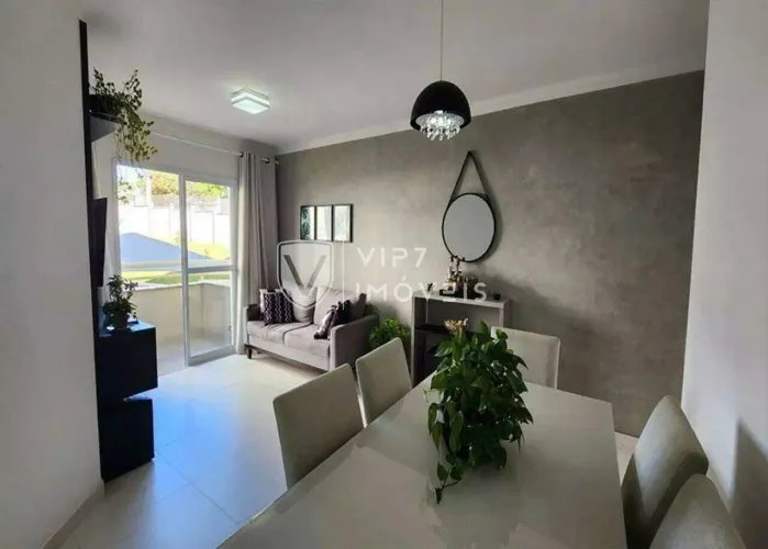 Apartamento à venda, 3 quartos, 1 suíte, 2 vagas, Jardim Vera Cruz - Sorocaba/SP