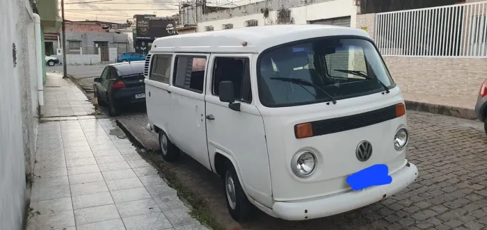Volkswagen Kombi Standard/ Luxo/ Serie Prata 2003