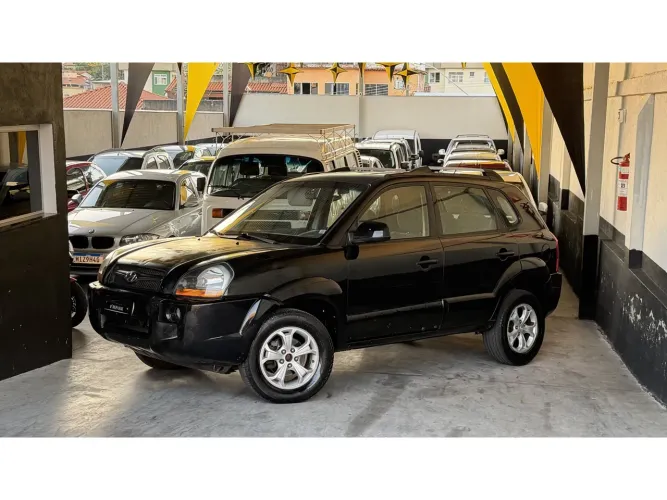 Hyundai Tucson 2.0 16V Aut. 2012