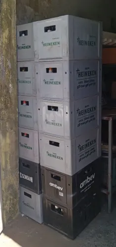 VENDO 10 ENGRADADOS COM CASCO 600ML
