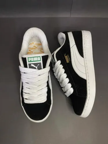 Tênis Puma Suede Preto Premium Unissex - Disponível 34 ao 43 (Foto Real)