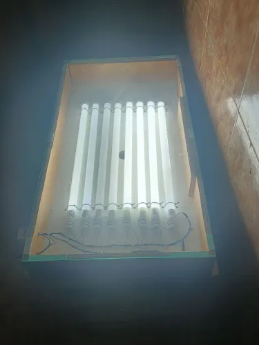 Mesa reveladora para Silkscreen 