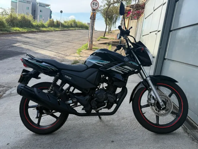 Yamaha Fazer 150 ano 2014 BLUEFLEX DOC 2026 na mão
