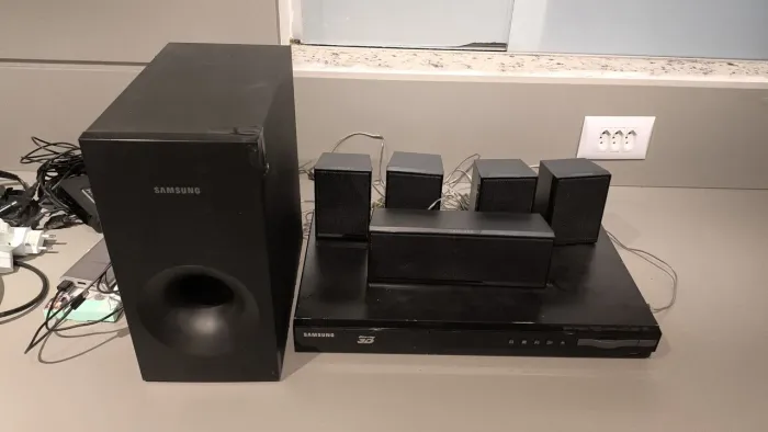 Home theater Samsung Blue Ray 3D 500W