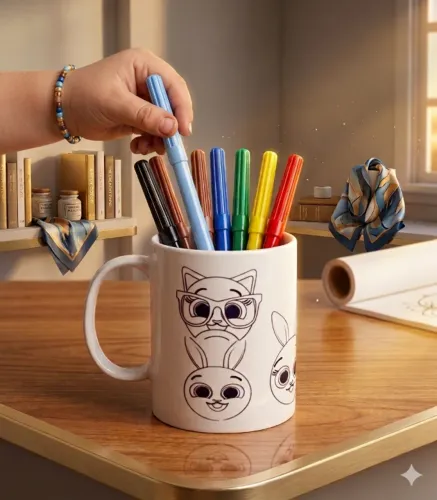 Caneca de Pintar