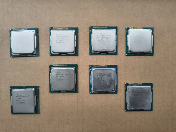Processadores Intel