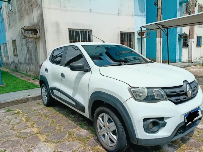 Renault Kwid Zen 1.0 Flex 12V 5P Mec. 2020