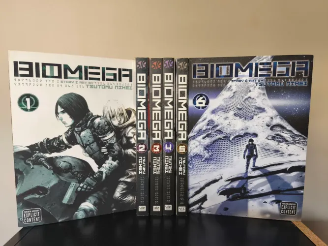 Biomega coleção completa em inglês! 