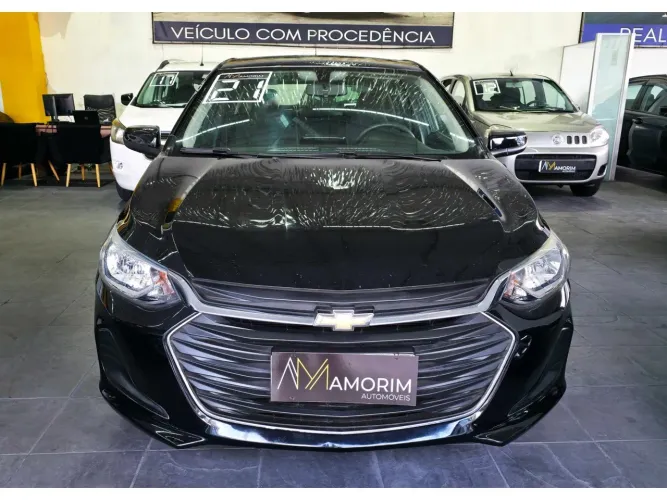 Chevrolet Onix Hatch LT 1.0 8V Flex Mec. 4P 2021