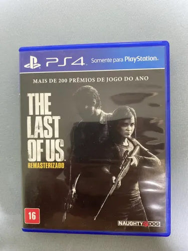 The last of us remasterizado ps4/ps5