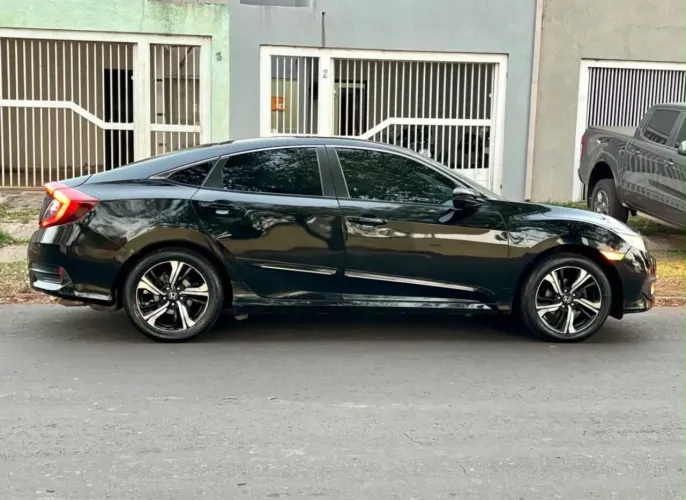 Honda Civic Sedan EXL 2.0 Flex 16V Aut.4p 2018
