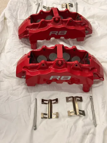Pinças de freio Brembo oito embulos R8