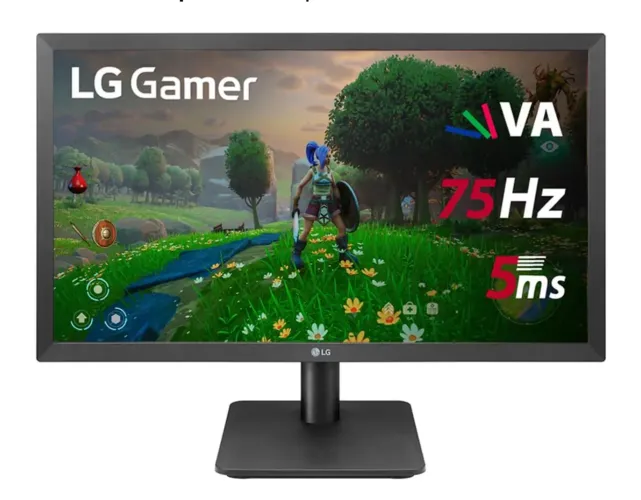 Monitor gamer LG 21,5 