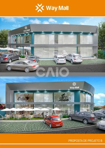Loja comercial no Way Mall