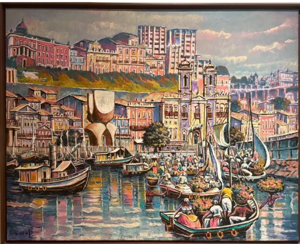 Quadro / Salvador- Bahia / Arte em Casa