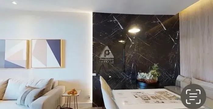 Apartamento à venda, 3 quartos, 2 suítes, 2 vagas, Botafogo - RIO DE JANEIRO/RJ