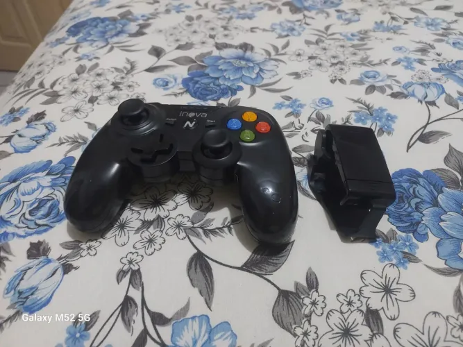 Trocar controle para jogar no celular