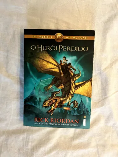 Livro O Herói Perdido - Rick Riordan
