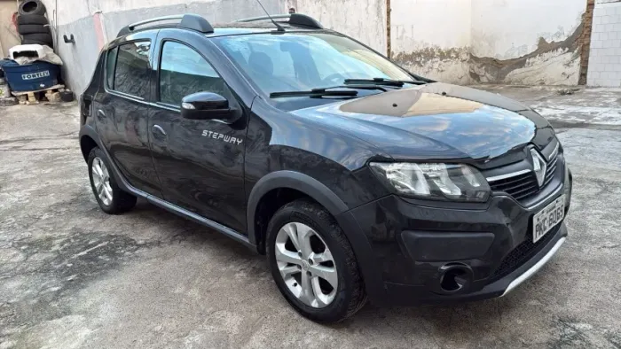 Renault Sandero Step. Easy R H-power 1.6 8V 2017