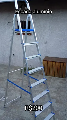 Escada alumínio