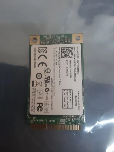 SSD mSATA 256GB