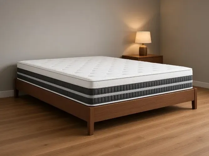 Colchão Tecnopedic Casal 1,38m 30cm One Face (NOVO A PRONTA ENTREGA)