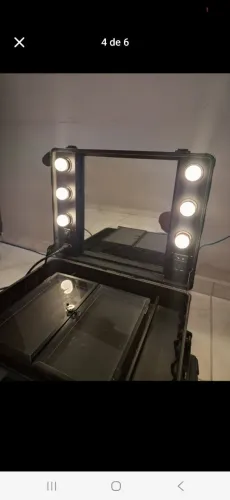 Maleta camarim avon com luzes