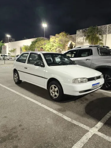 Volkswagen Gol Geração II Rolling Stones 1.6 8V 80cv Gasolina Mec. 2P 1995