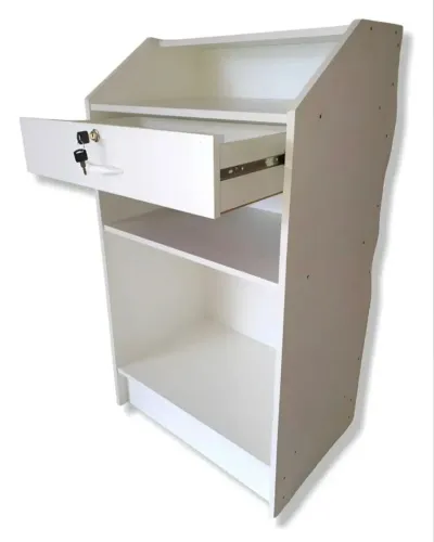 Balcão recepção