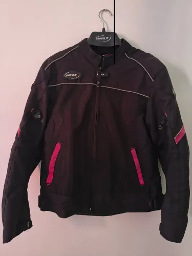 Jaqueta feminina motococlista HELT ORIGINAL
