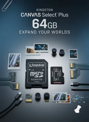 Kingston Canvas SelectTM Plus 64GB