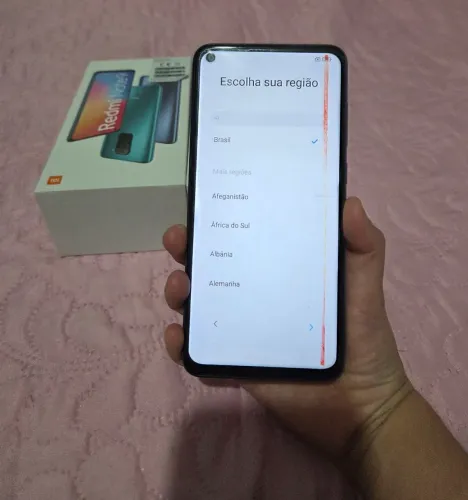 Vendo Smartphone Redmi Note 9