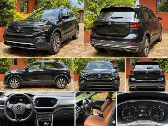 Volkswagen T-Cross Comfortline 1.0 TSI Flex 5P Aut. 2020