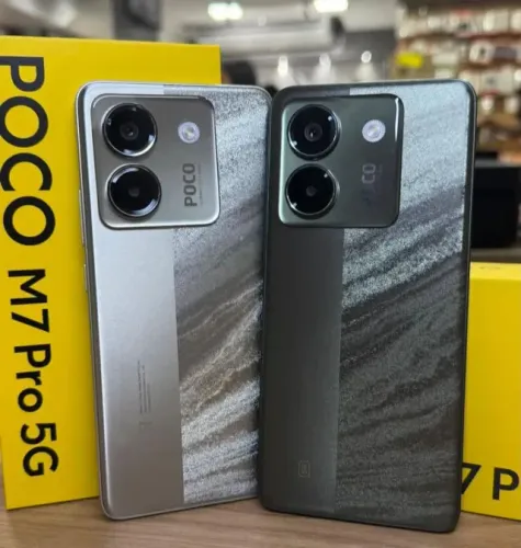 Xiaomi Poco M7 Pro 5G 12GB RAM 512GB LACRADO LOJA FISICA NO COIMBRA
