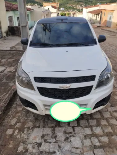 Chevrolet Montana LS 1.4 Econoflex 8V 2P 2013
