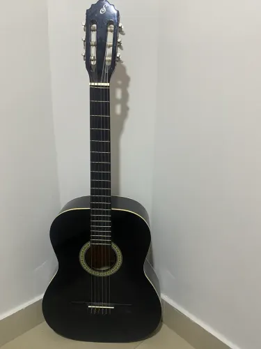 Violão Clássico Nylon Preto
