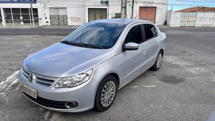 Volkswagen Voyage Trend 1.6 MI Total Flex 8V 4P 2012