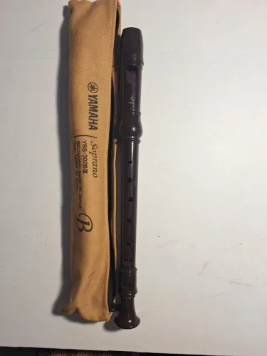 Flauta soprano barroca yamaha