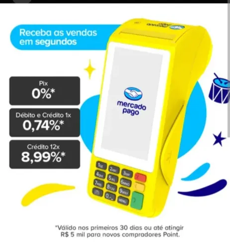 Maquininha de cartão