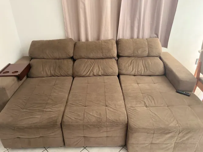 Sofá retrátil