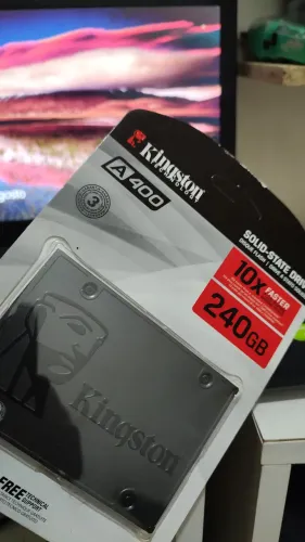 SSD SATA KINGSTON 240GB Lacrado!