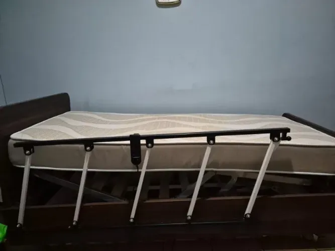 Cama Hospitalar Elétrica Motorizada