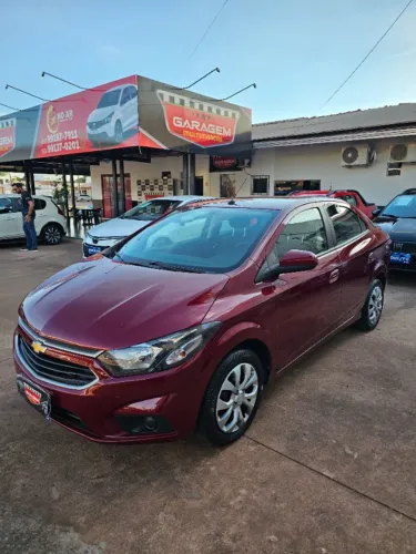 Chevrolet Prisma Sed. LT 1.4 8V Flexpower 4P Aut. 2018