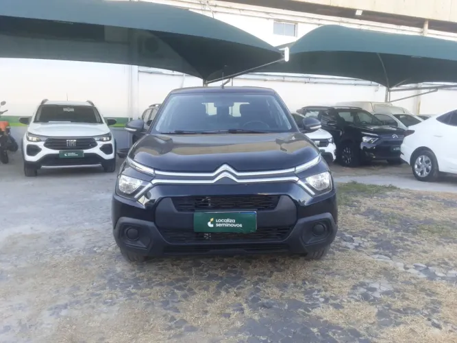 Citroen C3 Live Pack 1.0 Flex 6V 5P Mec. 2025