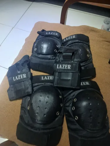 kit protecao patins