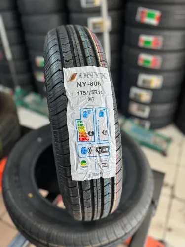02 Pneus 175/75/14 Onyx (Entrego instalado)