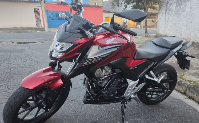 Cb300f twister 2025