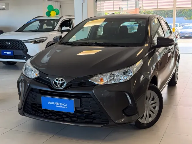 Toyota Yaris XL 1.5 Flex 16V 5P Aut. 2024