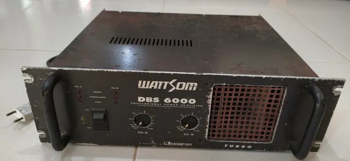 Amplificador Wattsom DBS 6000